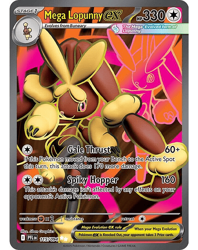 Mega Lopunny ex - 115/094