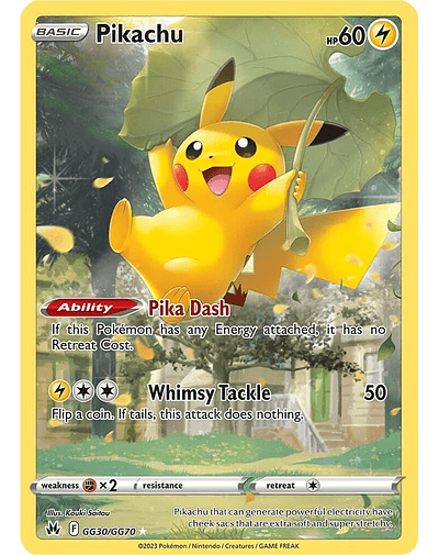 Pikachu - Crown Zenith