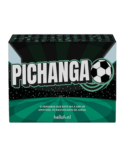 Pichanga: Trivia de Fútbol - Juego de Mesa