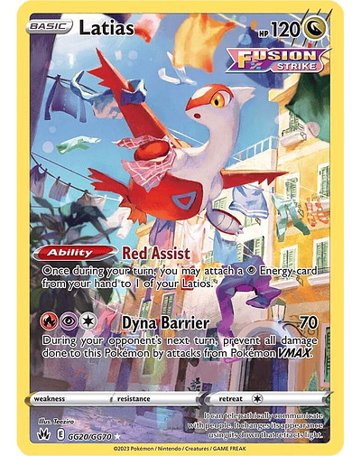 Latias - Crown Zenith