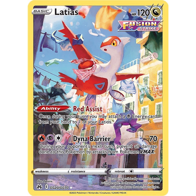 Latias - Crown Zenith