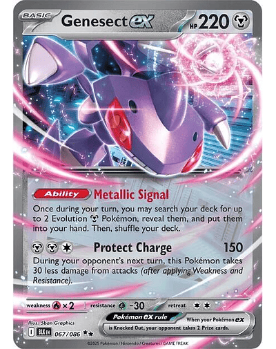 Genesect ex