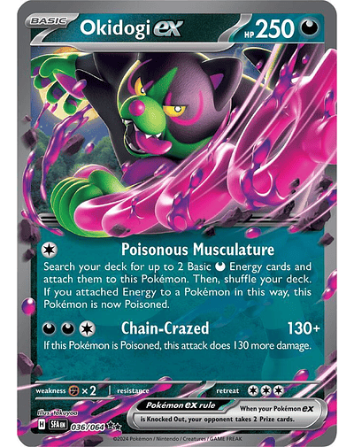 Okidogi ex - 036/064