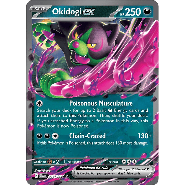 Okidogi ex - 036/064