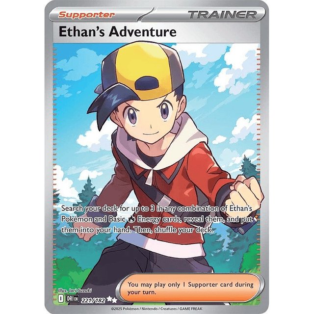 Ethan's Adventure - 221/182