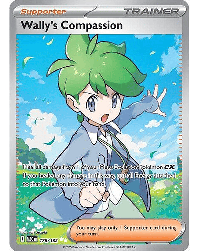 Wally's Compassion - 176/132