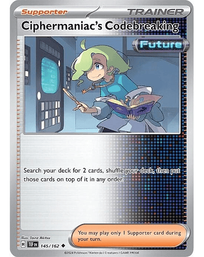 Ciphermaniac's Codebreaking - 145/162