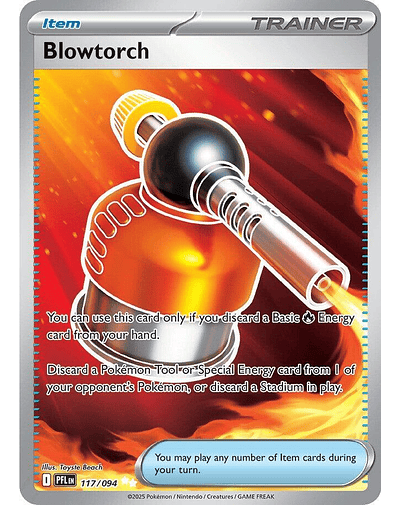 Blowtorch - 117/094