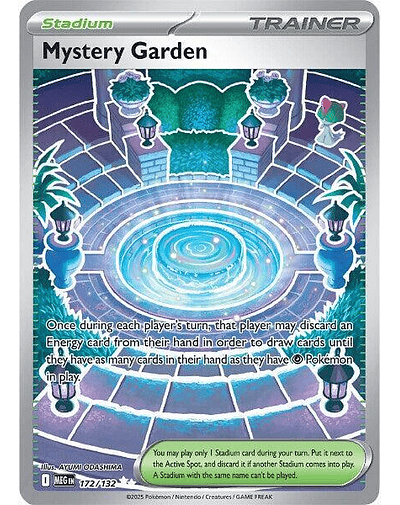 Mystery Garden - 172/132