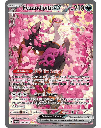 Fezandipiti ex - 288/217