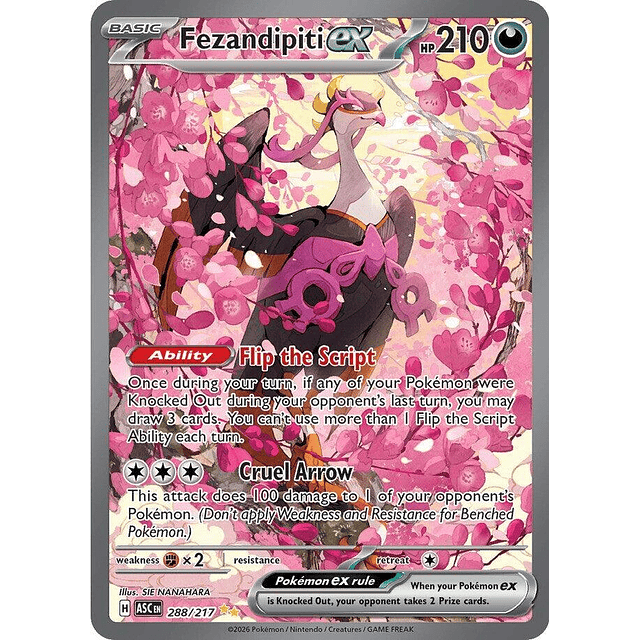 Fezandipiti ex - 288/217