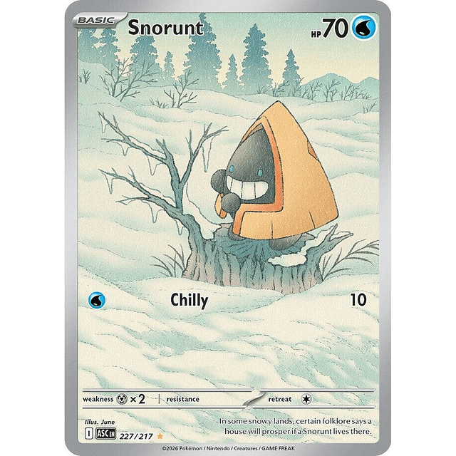 Snorunt - 227/217 