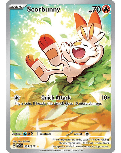 Scorbunny - 225/217