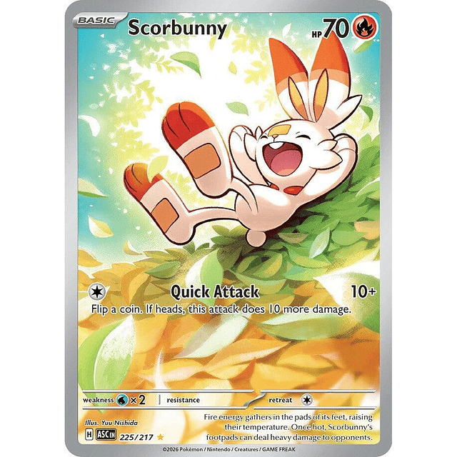 Scorbunny - 225/217