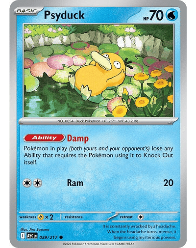 Psyduck - 039/217