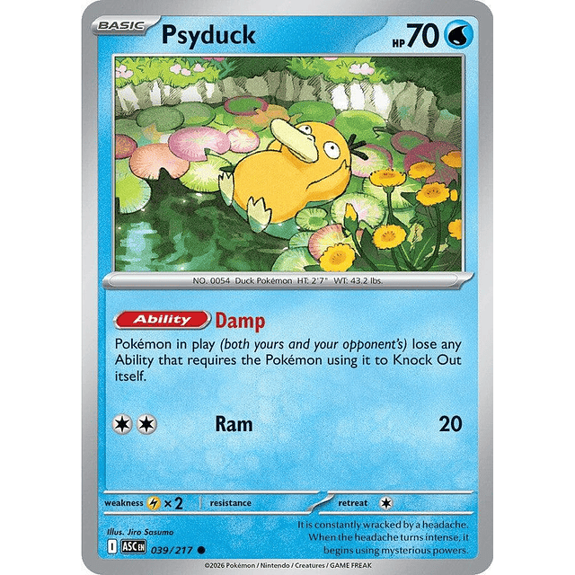 Psyduck - 039/217