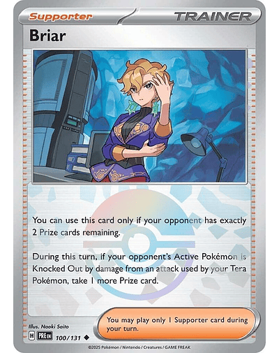 Briar (Poke Ball Pattern)