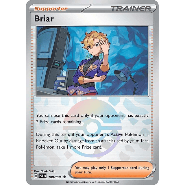 Briar (Poke Ball Pattern)