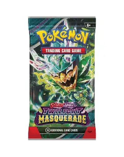 Scarlet & Violet: Twilight Masquerade Booster Español