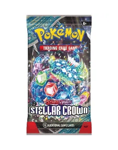 Scarlet & Violet: Stellar Crown Booster - Español 