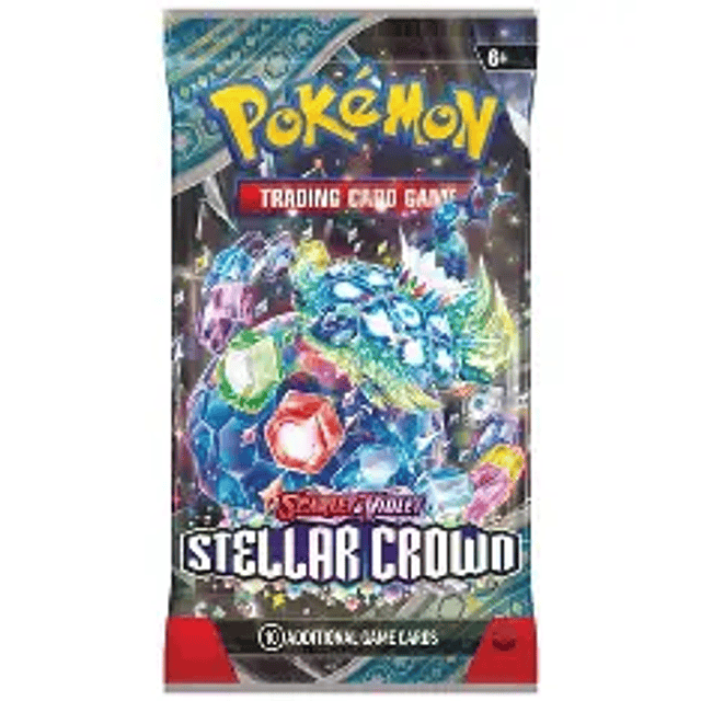 Scarlet & Violet: Stellar Crown Booster - Español 