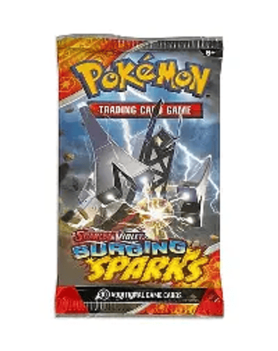 Pokémon TCG: Surging Sparks – Boosters Español
