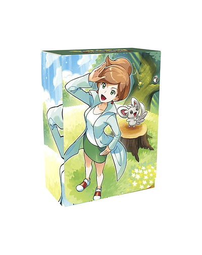 Pokémon Professor Juniper Deck Box