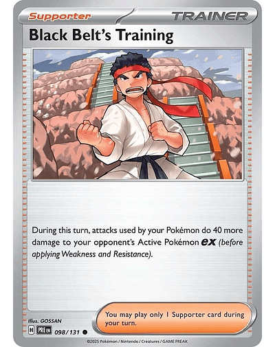 Black Belt's Training - 098/131