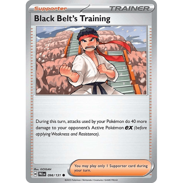 Black Belt's Training - 098/131