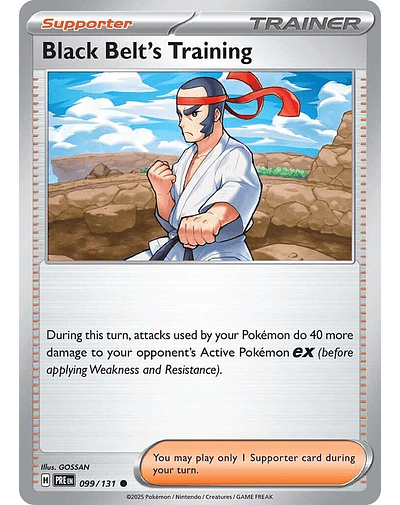 Black Belt's Training - 099/131