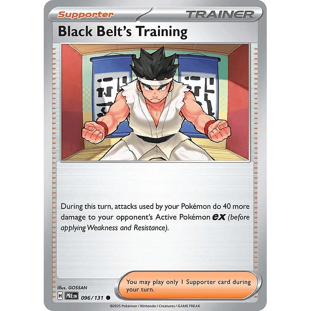 Black Belt's Training - 096/131