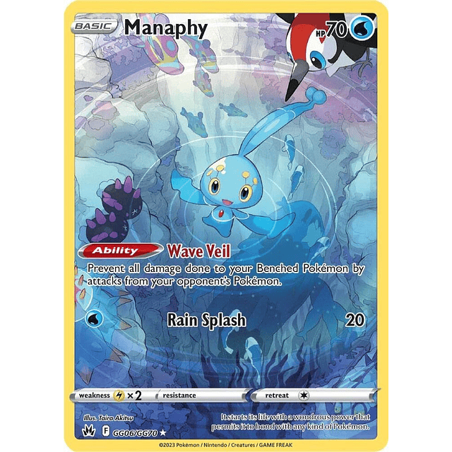 Manaphy - Crown Zenith:
