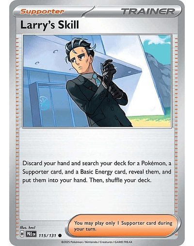 Larry's Skill - 115/131