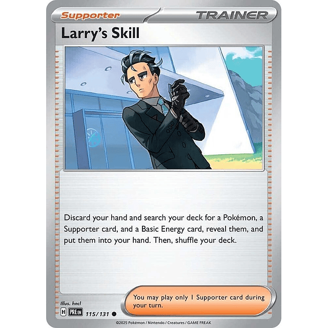 Larry's Skill - 115/131