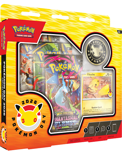 Pokemon TCG Pokemon Day 2026 Collection - Ingles 