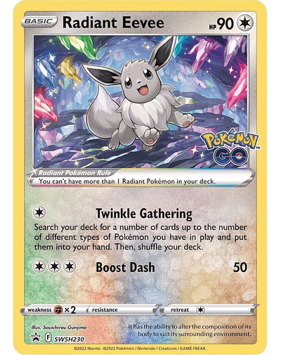 Radiant Eevee - SWSH230