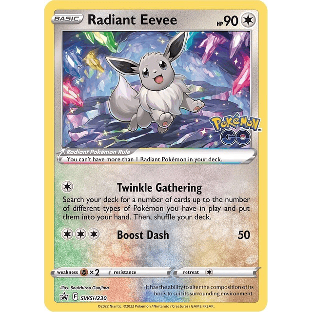 Radiant Eevee - SWSH230