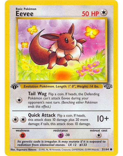 Eevee - Jungle (Damaged Unlimited)