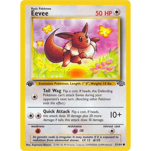 Eevee - Jungle (Damaged Unlimited)