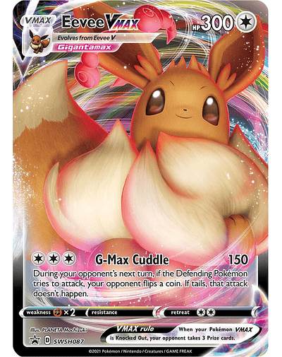 Eevee VMAX - SWSH087