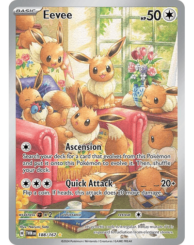 Eevee - 188/167 