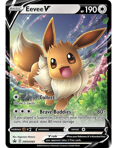 Eevee V - SWSH065