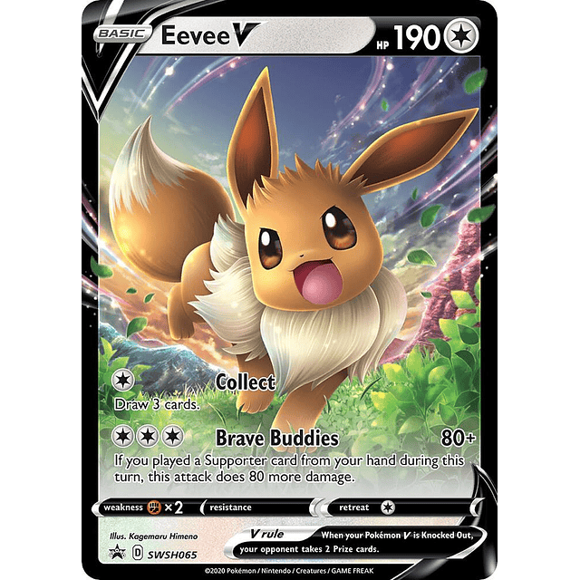 Eevee V - SWSH065