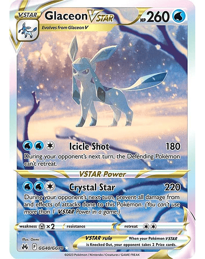 Glaceon VSTAR
