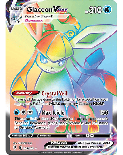 Glaceon VMAX (Secret)