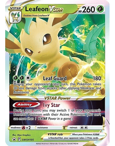Leafeon VSTAR (PROMO)