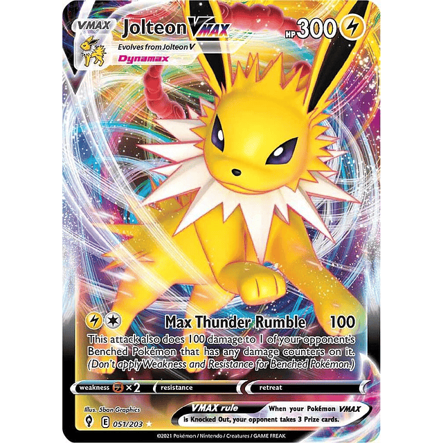 Jolteon VMAX