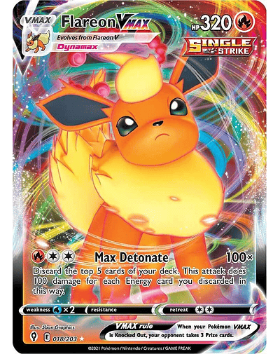 Flareon VMAX