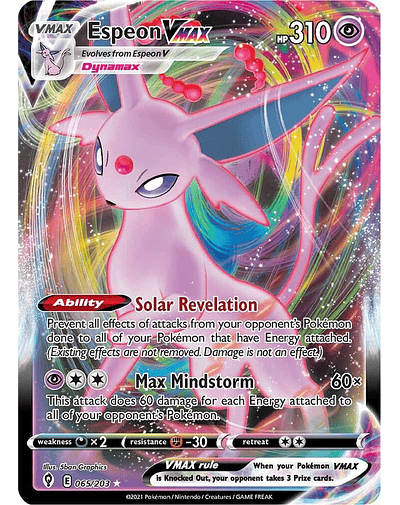 Espeon VMAX 