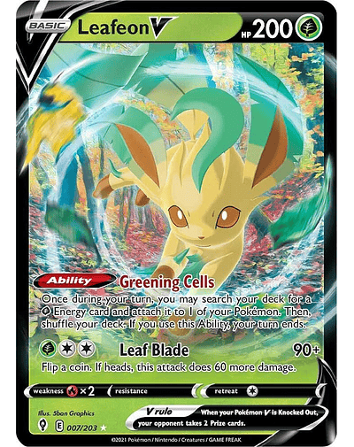 Leafeon V